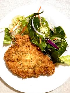 ミラノ風チキンカツレツ@つくば市学校給食-レシピのメイン写真