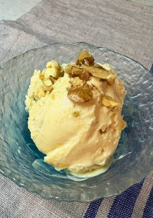 焼き芋で作るフローズンヨーグルト-レシピのメイン写真
