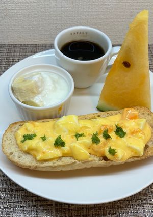 お家で喫茶店のモーニング⑪-レシピのメイン写真