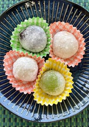 おいしい！ヘルシー大福-レシピのメイン写真