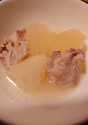 冬瓜と鶏肉の煮物-レシピのメイン写真
