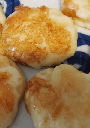 米粉とお豆腐のパンにチーズのっけ-レシピのメイン写真