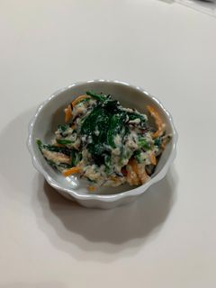 ほうれん草とひじきの白和え★-レシピのメイン写真