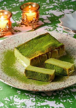 桑抹茶チョコテリーヌ-レシピのメイン写真