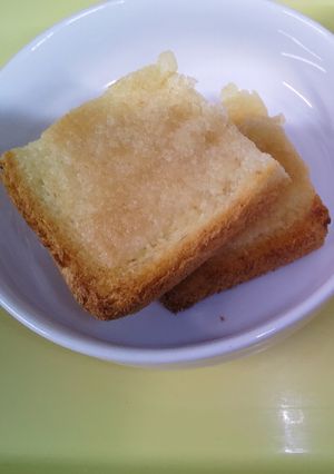 メロンパントースト　～保育園のおやつ～-レシピのメイン写真