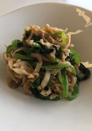 【副菜】切干大根のナムル-レシピのメイン写真