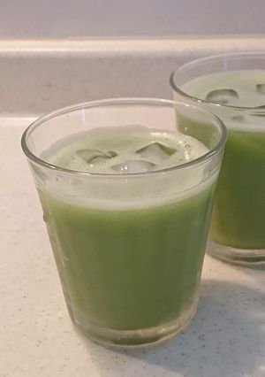 アイス抹茶オーツラテ-レシピのメイン写真