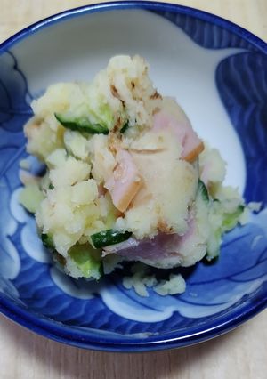 ポテトサラダ-レシピのメイン写真