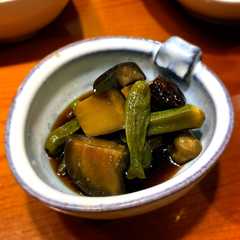 รูปของ 嗚呼これこれ！お茄子の煮浸し