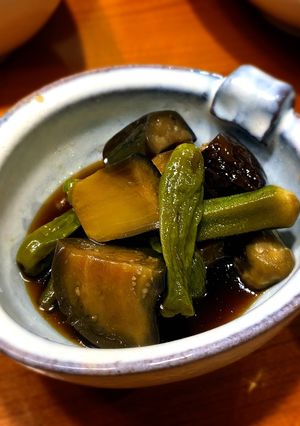 嗚呼これこれ！お茄子の煮浸し-レシピのメイン写真