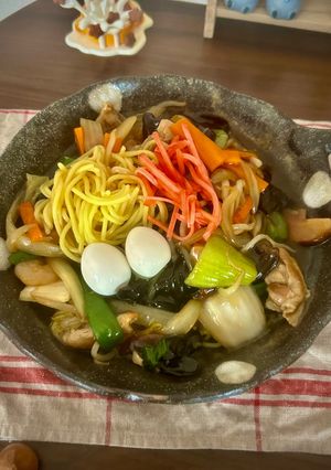 具だくさん！あんかけ焼きそば-レシピのメイン写真