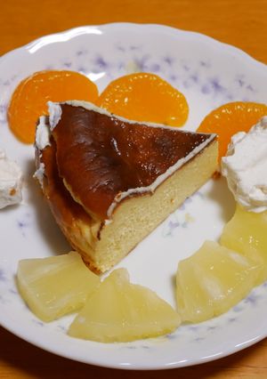 不器用バスクチーズケーキ-レシピのメイン写真