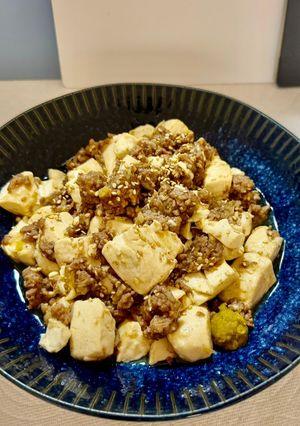 旨み爆弾！アツアツも冷え冷えも！ウメテリ麻婆豆腐-レシピのメイン写真