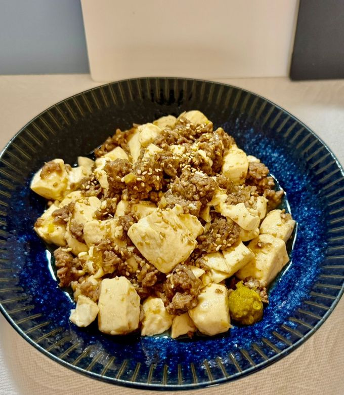 旨み爆弾!ウメテリ☆麻婆豆腐-レシピのメイン写真