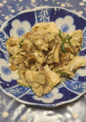 大満足🐰穴子の柳川風卵とじ-レシピのメイン写真