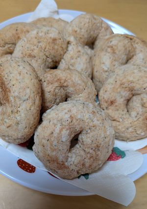 HMで紅茶スコーン風ドーナツ🍩-レシピのメイン写真
