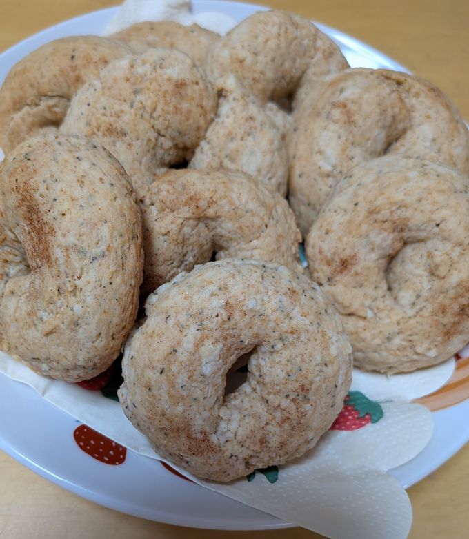 HMで紅茶スコーン風ドーナツ🍩-レシピのメイン写真
