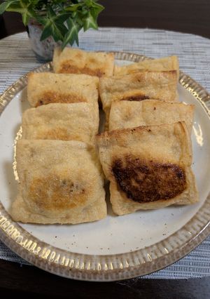油揚げで！きつね🦊餃子-レシピのメイン写真
