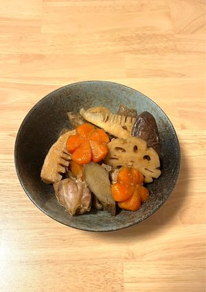 めんつゆで簡単！シロさんの筑前煮-レシピのメイン写真