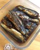 給食の「いわしの梅煮」♡骨まで食べよう