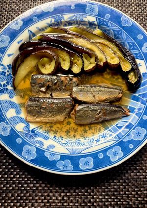 イワシと茄子の煮浸し-レシピのメイン写真