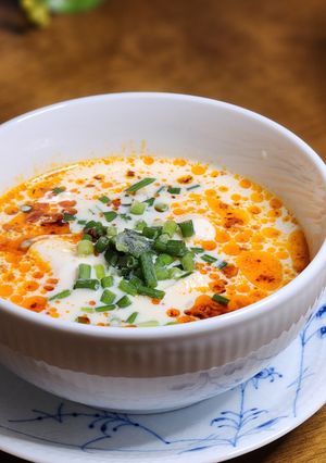綺麗になれちゃう『超簡単冷し淡々スープ』-レシピのメイン写真