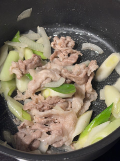 豚肉の塩麹炒め-レシピのメイン写真