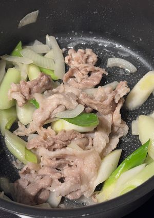 豚肉の塩麹炒め-レシピのメイン写真