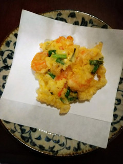むきえび、玉ねぎのかき揚げ-レシピのメイン写真