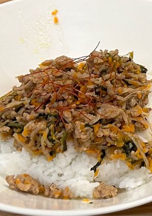 ビビンバ丼-レシピのメイン写真