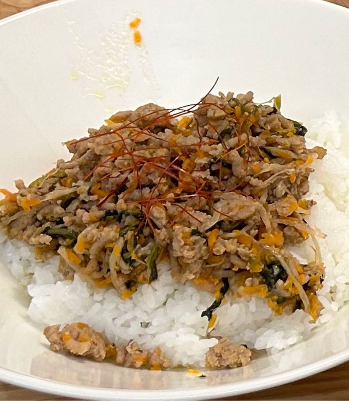 ビビンバ丼-レシピのメイン写真