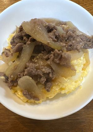 簡単他人丼風-レシピのメイン写真
