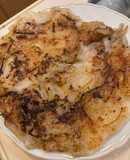 フライパンで作る胡麻大根もち