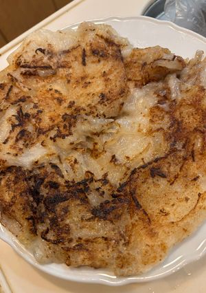 フライパンで作る胡麻大根もち-レシピのメイン写真