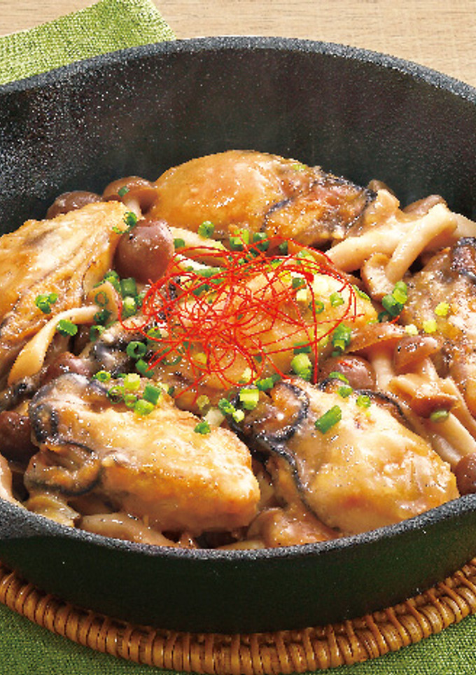 かきのみそ焼き-レシピのメイン写真