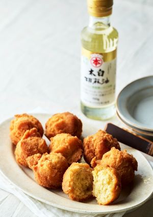 沖縄スイーツ！サーターアンダギー-レシピのメイン写真