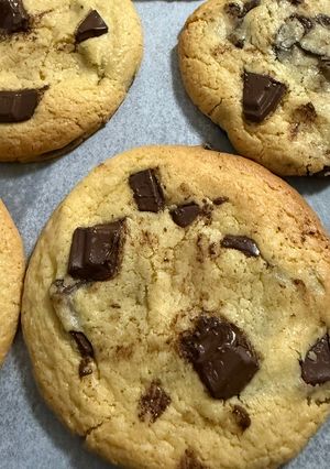 チョコチャンククッキー-レシピのメイン写真
