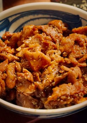 美味い⭐︎お安い⭐︎豚小間の七味焼き-レシピのメイン写真