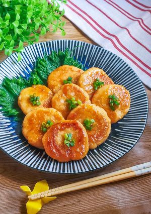 ☆豆腐とはんぺんのカニ風味焼き☆-レシピのメイン写真