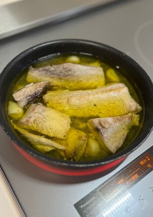 マグロのアラでツナ-レシピのメイン写真