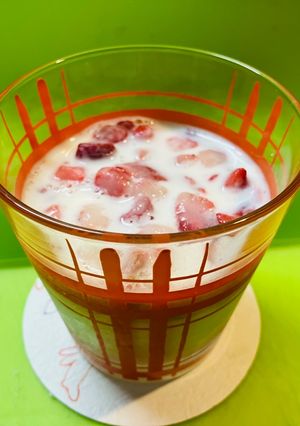 *いちごミルク＊-レシピのメイン写真