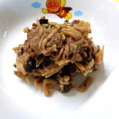 A picture of 牛肉のしぐれ煮.