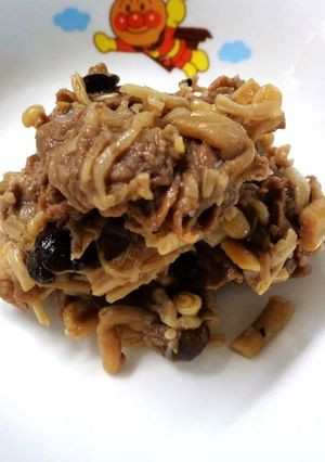 牛肉のしぐれ煮-レシピのメイン写真