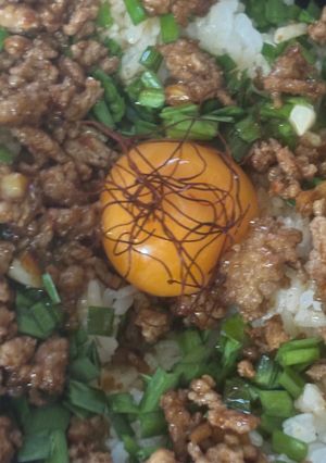やみつきになる！台湾風混ぜご飯😋-レシピのメイン写真