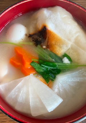 お雑煮-レシピのメイン写真