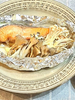 ベジ♪包んで焼くだけ!魚のホイル焼き-レシピのメイン写真