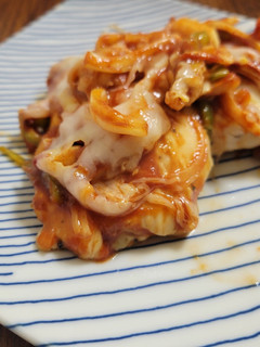 鶏肉のピザ焼き-レシピのメイン写真