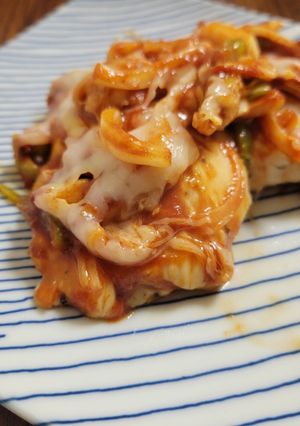 鶏肉のピザ焼き-レシピのメイン写真