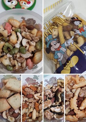 スナックミックスナッツ＊おやつ、おつまみ-レシピのメイン写真