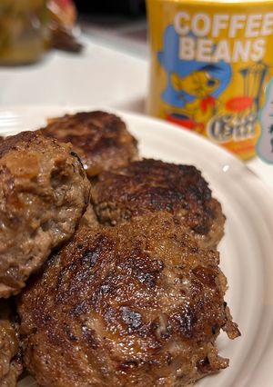 子供大好きハンバーグ-レシピのメイン写真